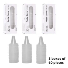 1 Box 20pcs/5 Boxes 100pcs Universal Ear Thermometer Covers, High Quality Ear Thermometer Probe Covers, Professional Manufacturer Of Disposable Ear Thermometer Sleeves