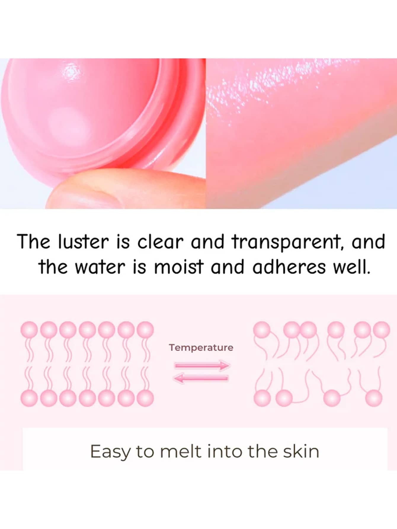 Rom&nd جوسي رول خد 03 أبيض، خوخي، عاري، حيوي، ملمس...