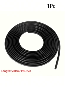 1pc 5m Car Door Edge Guard Trim, Door Scratch Protector, Door Seal Anti-Scratch Strip, Electroplated Car Door Bumper Strip, Can Be Pasted On Car Door, Door Edge Protection, Door Decorative Strip - Multicolor - View 15