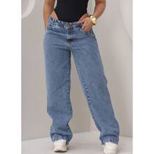 Wide Leg Jeans Virginia Launch!! - Light Wash - View 1