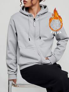 Big City Women Sweatshirts - 淺灰色 - 查看 1
