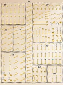 Casual Clear Piercing Retainers Bioflex Nose Rings Belly Rings Septum Eyebrow Lip Cartilage Tragus Earring Retainer Industrial Bar Plastic Piercing Jewelry For Work, Clear Nose Studs Clear Nose Rings For Work Clear Nose Piercing Plastics Nose Retainer Nose Ring Spacers Nose Rings Retainer Septum Retainer Clear Lip Rings Plastic Earrings Studs - Clear - View 8