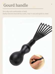 Comb Cleaner Air Bag Massage Comb Cleaning Brush Home Air Cushion Massage Comb Cleaning Claw Cleaning Tool Comb Brush Untangle Hair Brush Cleaning Tool Hair Brush Cleaner Rake Comb Cleaning Brushes Mini Hair Brush Cleaner Tool For Removing Hair Dust Home And Salon Use, Back To School Supplies Back To School - Multicolor - View 6