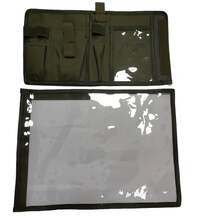 Wasserdichte Outdoor Kartentasche, Militärisches Outdoor Taktisches Notizbuch, Tagebuch, Stiftetasche, Buchcover, Wasserdichte Tasche, Kartentasche