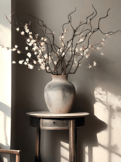 1PC 6in Handmade Japanese Wabi Sabi Wind Round Belly Narrow Mouth Vases,Boho Home Decor, Large Decoration Vase,Suitable For Homestay Art,Decoration Living Room Desktop Natural Response Flower Arrangement Entrance Atmosphere Vase Decoration Home Room Decor Glass Flowers Vase