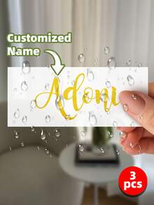 1-10 miếng dán tên tùy chỉnh, nhãn dán cá nhân hóa, nhãn dán ngày tháng, nhãn dán chuyển nhiệt UV tùy chỉnh, chống thấm nước, nhãn dán tên pha lê cá nhân hóa, nhiều kích cỡ và màu sắc, có thể tái sử dụng, thời trang, chống thấm nước và chống rách, thích hợp cho các vật dụng cá nhân, cốc thủy tinh, cốc giấy, cuộn giấy, bóng bay, nhãn dán thư pháp, trang trí hộp quà, mùa tựu trường. - trắng - Xem 31