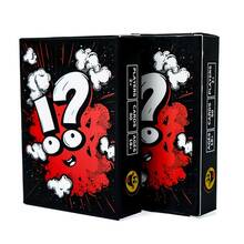 Juego de cartas interactivo de Verdad o Reto, juego de construcción de equipos para reuniones de amigos, cartas de retos divertidos, juego interactivo para noches de diversión, regalo para fiestas de Navidad, San Valentín, Halloween - Multicolor - Ver 1