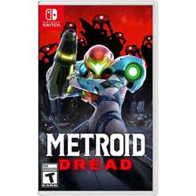 Metroid Dread - Nintendo Switch - Black - View 1