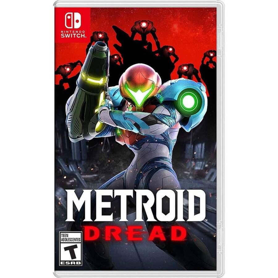 Metroid Dread - Nintendo Switch - Black - View 1