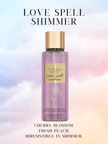 Victoria's Secret Body Fragrance Bare Vanilla Body Lotion And Mist Set Love Spell Pure Seduction Victoria Secret - 愛情咒語閃光套裝 - 查看 3