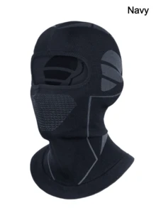 One-Piece Knitting Balaclava Ski Mask For Men Women,Cold Weather Thermal Face Mask For Skiing,Snowboarding,Motorcycle - Multicolor - View 4