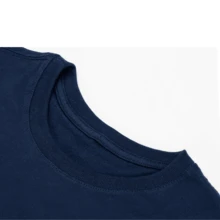 Casa Blanca Streetwear 3-Piece Set, 100% Cotton Round Neck, Casual Basic, Printed Front And Back - Xanh nước biển Chì đen - Xem 3