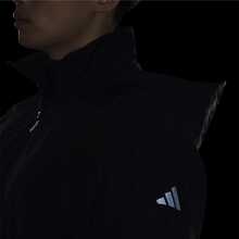 Adidas Contrast Trim Zip-Up Long Sleeve Sports Jacket, Fashion Knitted Stand Collar - Black - View 7