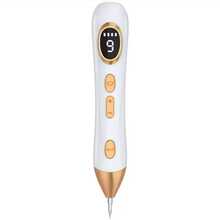 Multi-Functional Tattoo Removal And Freckle Point Mole Pen USB Rechargeable LED Screen Electroionic Carbonization Beauty Pen - trắng - Xem 1