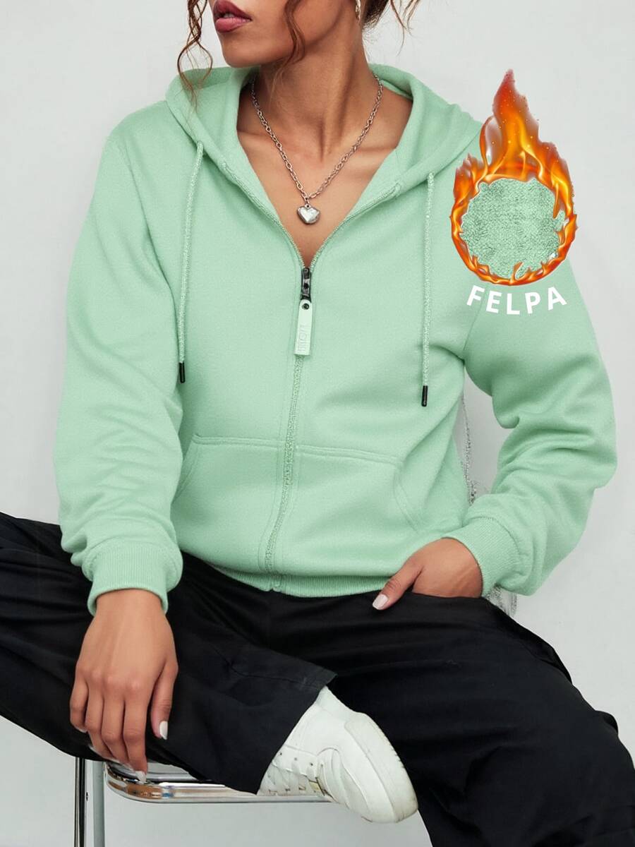 Big City Women Sweatshirts - 薄荷綠 - 查看 1