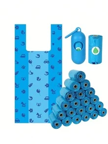 60 bolsas desechables para pañales de bebé, bolsas organizadoras de pañales de viaje, bolsas para pañales desechables con 1 soporte de bolsa para pañales incluido