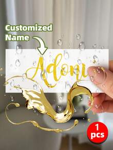 1-10 miếng dán tên tùy chỉnh, nhãn dán cá nhân hóa, nhãn dán ngày tháng, nhãn dán chuyển nhiệt UV tùy chỉnh, chống thấm nước, nhãn dán tên pha lê cá nhân hóa, nhiều kích cỡ và màu sắc, có thể tái sử dụng, thời trang, chống thấm nước và chống rách, thích hợp cho các vật dụng cá nhân, cốc thủy tinh, cốc giấy, cuộn giấy, bóng bay, nhãn dán thư pháp, trang trí hộp quà, mùa tựu trường. - trắng - Xem 28