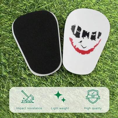 超轻足球护腿板 - 耐用、舒适贴合的护膝，男女皆宜 - 非常适合足球、篮球和瑜伽训练。适合所有季节的耐用运动服饰配件 - 2025 新款厚实坚固的迷你足球装备。