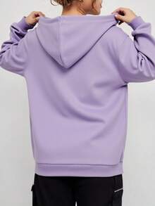 Big City Women Sweatshirts - 紫丁香色 - 查看 2