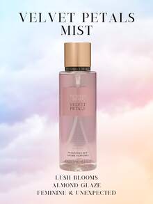 Victoria's Secret Body Fragrance Bare Vanilla Body Lotion And Mist Set Love Spell Pure Seduction Victoria Secret - Bộ cánh hoa nhung - Xem 3