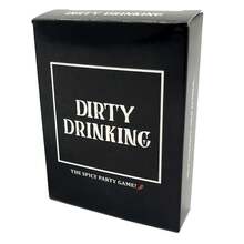 Dirty Drinking Adult Party Wild Drinking Table Card Game Suitable For Party Leisure, Family Night And Friendly Competition Creative Interactive Popular Game 21st Birthday Gift Classic Holiday Gift - Multicolor - View 1