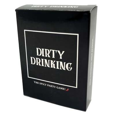 Dirty Drinking Adult Party Wild Drinking Table Card Game Suitable For Party Leisure, Family Night And Friendly Competition Creative Interactive Popular Game 21st Birthday Gift Classic Holiday Gift