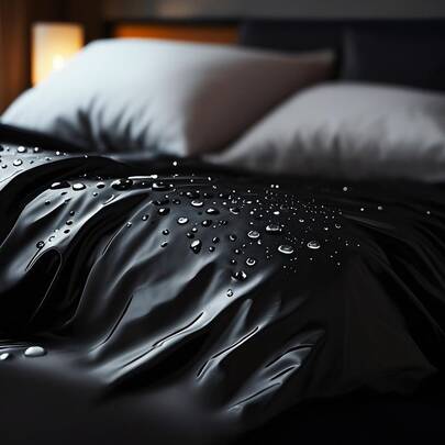 防水布床单沙发罩纯色专业柔软油/SPA床罩床罩桌子纯PVC防油