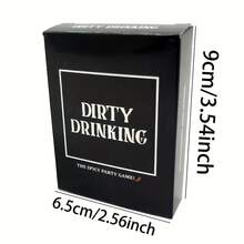 Dirty Drinking Adult Party Wild Drinking Table Card Game Suitable For Party Leisure, Family Night And Friendly Competition Creative Interactive Popular Game 21st Birthday Gift Classic Holiday Gift - Multicolor - View 2