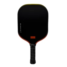 Sco-3S Dual Pickleball Paddle-Wide-Body Design For Control&Defense, Orange/Yellow Gradient Edge,Pro Certified - Scorpeus 3S Dual-16mm - 查看 9