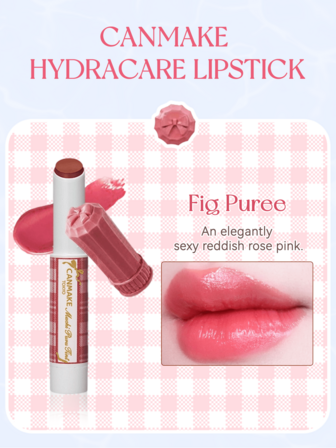 Canmake Canmake High Moisture Lipstick #05 Fig Puree