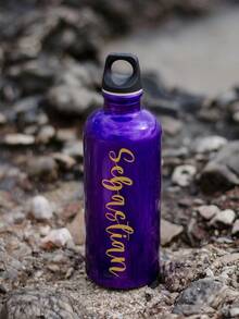 1-10 piezas Etiquetas/Pegatinas personalizadas con nombre, disponibles en múltiples tamaños y colores, reutilizables, resistentes al agua y al desgarro, adecuadas para artículos personales, cristalería, vasos de papel, rollos, globos, pegatinas de caligrafía, decoración de cajas de regalo, temporada de vuelta a clases, Poetcore - Multicolor - Ver 6