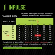 RASH GUARD SHIRT COBRA IMPULSE COMPRESSION T-SHIRT SHORT SLEEVE WORKOUT GYM - 黑色 - 查看 5