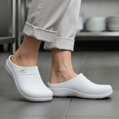 Zapato Sueco Doctor Enfermera Chef Cocina Económico
