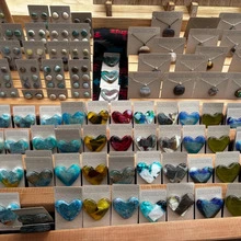 Thẻ trưng bày bông tai tùy chỉnh | 24 kích cỡ | Thẻ trưng bày trang sức cá nhân hóa có logo | Thẻ đóng gói bông tai, dây chuyền, vòng tay - Thẻ bông tai tùy chỉnh - Xem 4