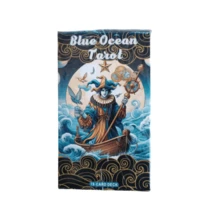 Blue Ocean Tarot: Mystic Guidance For Global Seekers | Premium Tarot Deck With Spiritual Insights|78 Cards|Divination Tools|Tarot Cards|Card Game