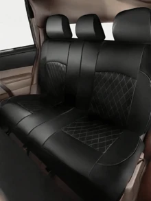 9PCS Universal Fit Car Seat Cover, Car Seat Cover Full Sets, Diamond Leather Bling Car Seat Covers Full Set,Universal Fit Automotive Glitter Crystal Sparkle Strip For Cute Women Girly,Universal Cloth Front Seat Covers For Car, For SUV, Sedan, Van, Automotive Interior Covers, Airbag Compatible, 9PCS Included : 2 Front Seat Covers, 1 Backrest Cover, 1 Back Seat Cover And 5 Headrest Covers. 4PCS Included : 2 Front Seat Covers And 2 Headres - 彩色 - 查看 8