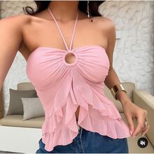 Bata Tomara Que Caia Fashion Casual - Rosa chiclete - Visão 1