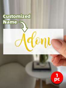 1-10 miếng dán tên tùy chỉnh, nhãn dán cá nhân hóa, nhãn dán ngày tháng, nhãn dán chuyển nhiệt UV tùy chỉnh, chống thấm nước, nhãn dán tên pha lê cá nhân hóa, nhiều kích cỡ và màu sắc, có thể tái sử dụng, thời trang, chống thấm nước và chống rách, thích hợp cho các vật dụng cá nhân, cốc thủy tinh, cốc giấy, cuộn giấy, bóng bay, nhãn dán thư pháp, trang trí hộp quà, mùa tựu trường. - trắng - Xem 36