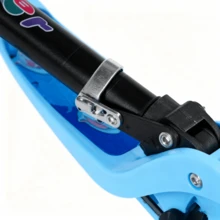 Patín Del Diablo Plegable para Niños | 3 Ruedas + Luz en Llantas + Freno Trasero, Se guridad Garantizada | Patinete para Niñas y Niños, Juguete Ideal para Día del Niño, Un regalo de Navidad y también para el cumpleaños del niño - Azul - Ver 10