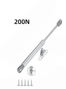 6-20KG 柜门气动支撑杆、升降支撑杆、气弹簧盖支撑杆、气动减震器/避震器、厨房橱柜液压铰链 - 彩色 - 查看 15