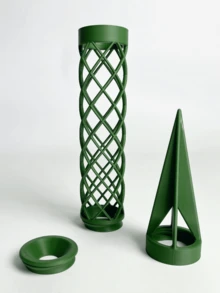 1pc 3D Printable Modular Mosspole That Can Be Filled With Sphagnum Mos