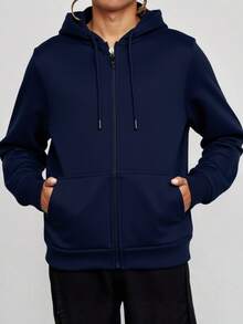 Big City Women Sweatshirts - 藏蓝色 - 查看 3
