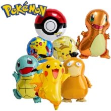 Foil Balloon, Pocket Monster - Multicolor - View 2