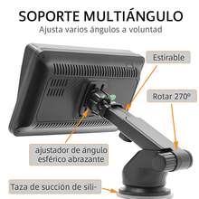 TUNKE Wireless Bluetooth Car Stereo 7'' Screen Apple Carplay Car Multimedia Player Mirror Link With Backup Camera, Car Radios - Black - View 7