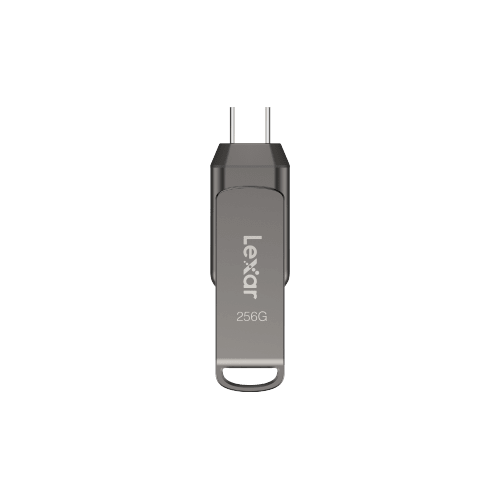 Lexar JumpDrive LJDD400256G-BNQNG Unità flash USB 256 GB USB Type C 3.2 Gen 1 (3.1 Gen 1) Grigio