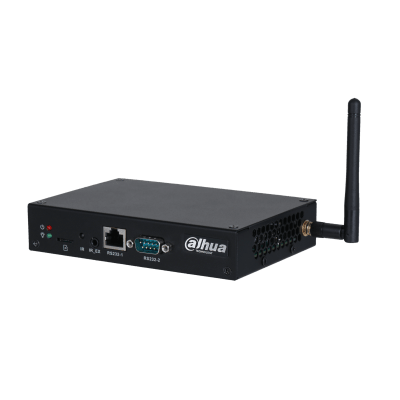  Dahua Technology DS04-AI400 Media Player e gravador de som preto 4K Ultra HD 16 GB 1.0 canal WiFi