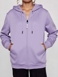 Big City Women Sweatshirts - 紫丁香色 - 查看 3
