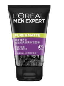 L’Oreal Paris 欧莱雅男士专业炭净泡沫洁面乳 50ml - 黑色 - 查看 2