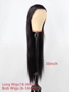 Blended Hair Is Made From Human Blende Hair Mixed With Synthetic Fibers And Protein Filaments Glueless Wigs Blende Hair Pre Plucked Pre Cut Glueless Wig Black/Brown/Burgundy/Orange Color 13x4 Straight Lace Front Wigs Blende Hair 180% Density Beginners Wigs For Women (Bob Wigs 6-16inch Long Wigs 18-36 Inchs) Blended Hair