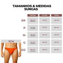 Men's Slim Swim Trunks 3cm Side Slip Bold Modern Diandrher Summer - 橘色 - 查看 6